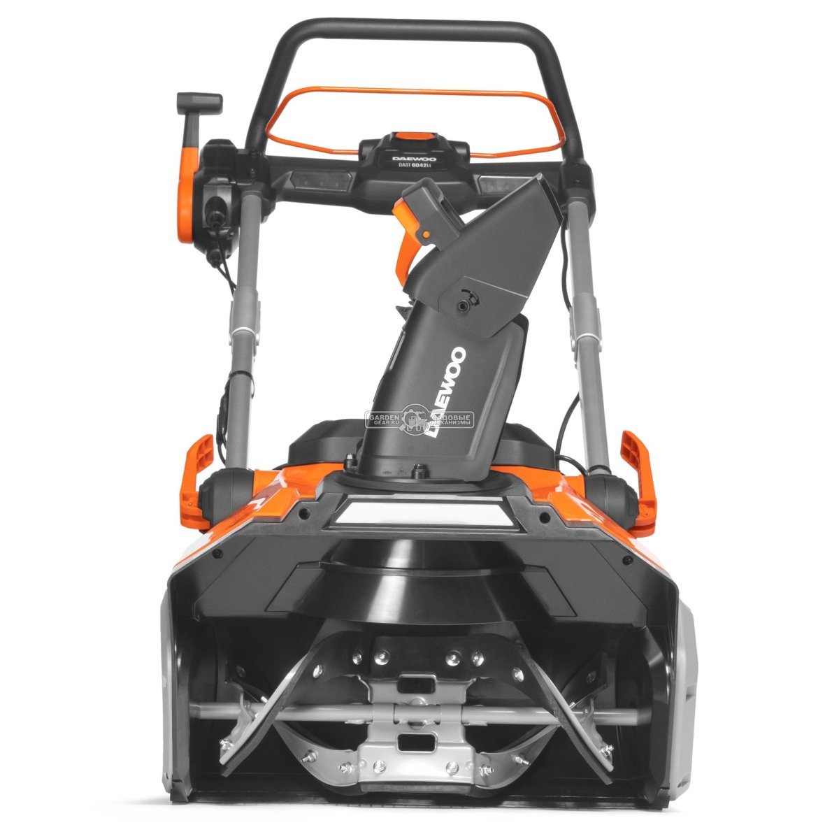 Снегоуборщик аккумуляторный Daewoo DAST 6042Li без АКБ и ЗУ (PRC, BL 2x21В, ширина 51 см, фара, 21 кг)