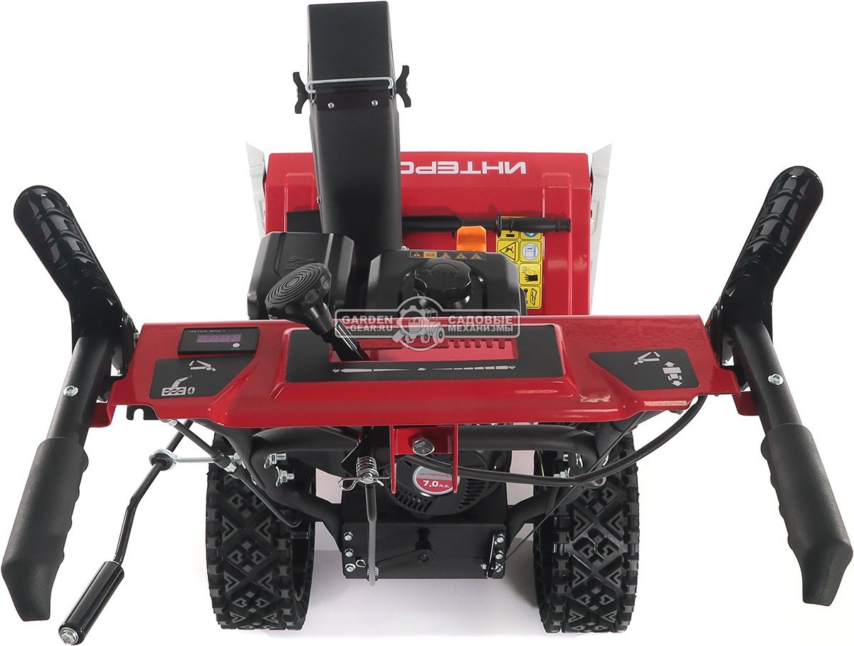 Снегоуборщик Интерскол СМБ-56/7М (PRC, 56 см, Weima, 212 см3, скорости 6/2, 60 кг)