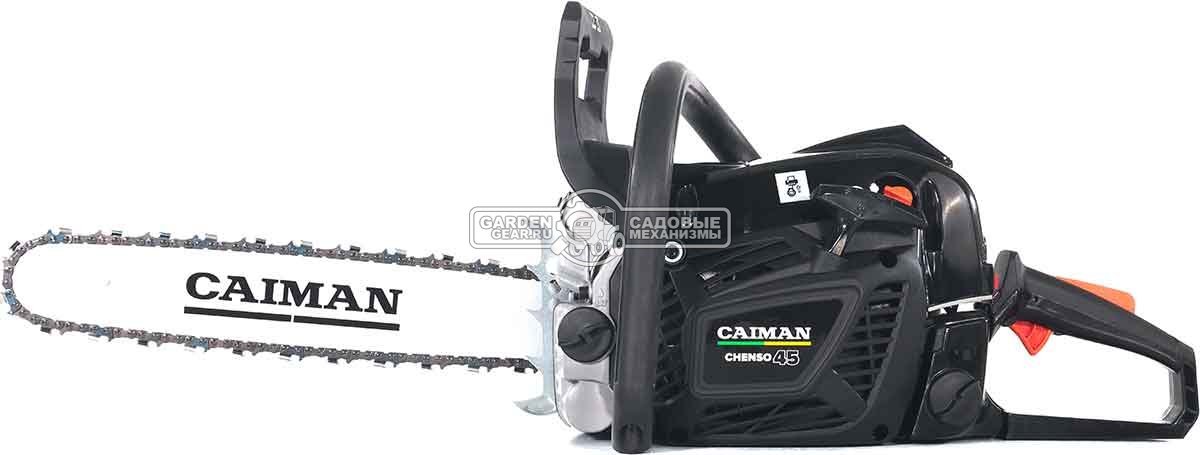 Бензопила Caiman Chenso 45-16 SL16 Decompressor (2 в 1) (RUS, 47 куб.см., 2,0 кВт/2,7 л.с., 0,325", 1,5 мм, 66E, 5,6 кг.)