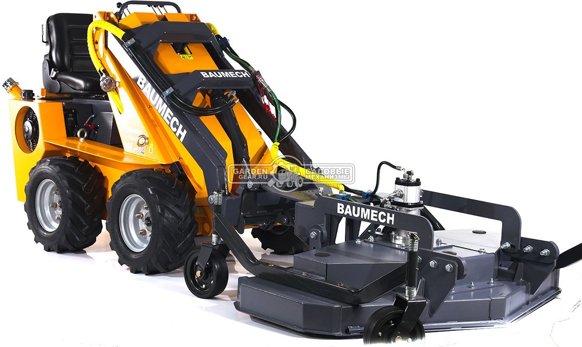 Газонокосилка роторная Baumech 150 см., высота кошения 40-90 мм., 3 ножа, 227 кг.