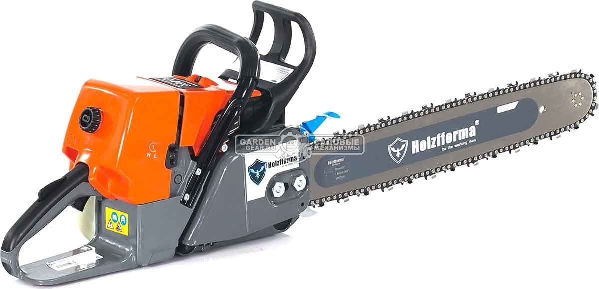 Бензопила Holzfforma G466 20" (PRC, 76,5 куб.см., 4,5 кВт/6,0 л.с., 3/8", 1,6 мм., 72E, 6,5 кг.)