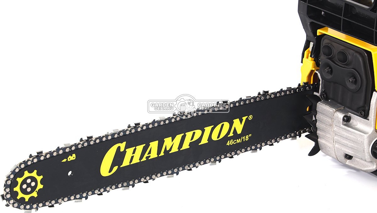 Бензопила Champion 251 18&quot; + ЗИП (PRC, 50.8 см3, 2.3 кВт/3.13 л.с., 0.325&quot;-1.5-72E, 5.6 кг)