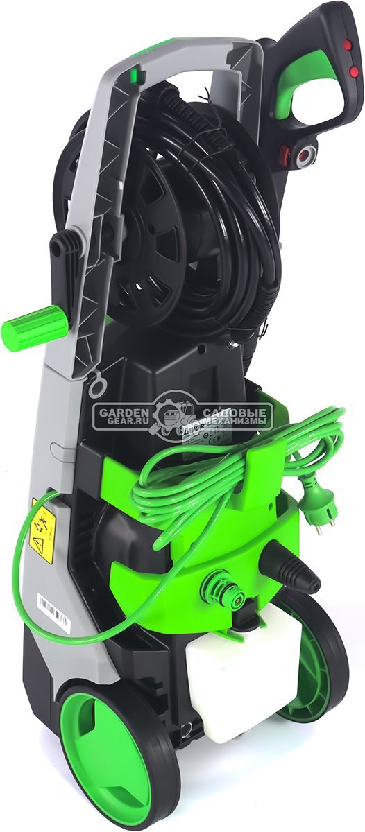 Мойка высокого давления Lavor Predator 180 Digit (PRC, 2500 Вт, 180 бар, 510 л/час, электронная панель управления, барабан + шланг 8 м, 15.8 кг)