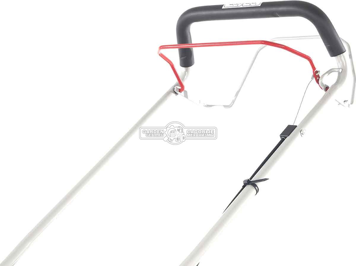 Газонокосилка бензиновая Geos Classic 46 SP-S Plus (PRC, 46 см, Sanli, 140 см3, сталь, 4 в 1, 65 л, 32 кг)