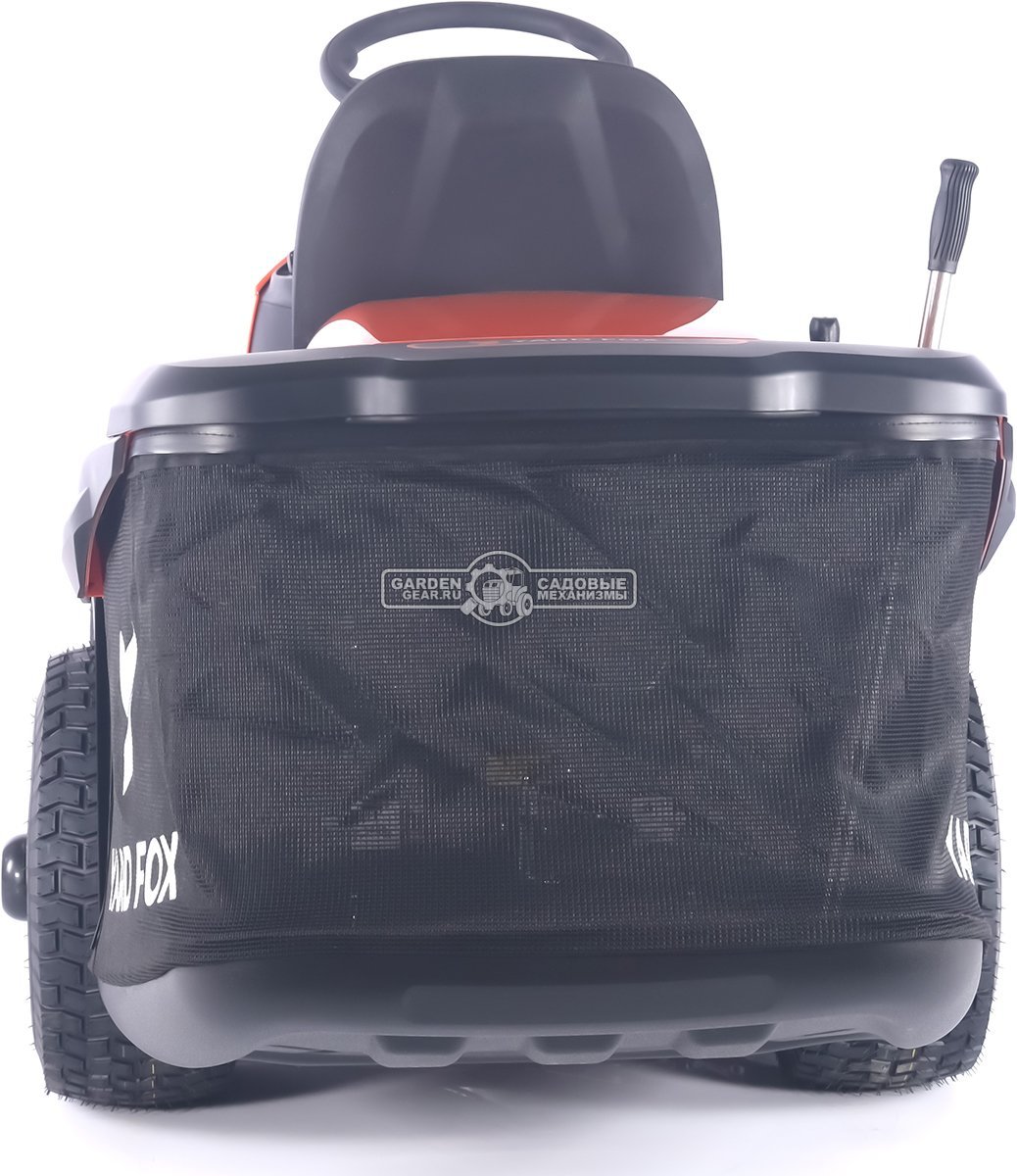 Садовый трактор Yard Fox Optima T 98 RСH (PRC, Loncin 452 куб.см., гидростатика, травосборник 260 л, ширина кошения 98 см, 200 кг)