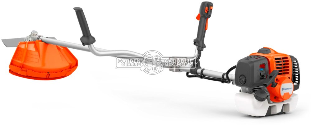 Бензокоса Husqvarna 331R (PRC, 32,6 куб.см., 1,0 кВт/1,3 л.с., диск Multi 330-2 1", T35 M10 леска 2,7 мм., оснастка Standard, 7,2 кг.)