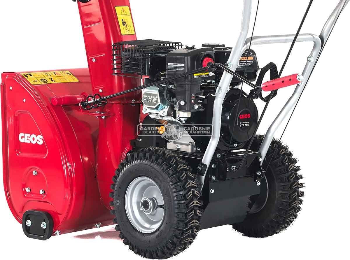 Снегоуборщик Geos Snow Line 560 (PRC, 56 см, Loncin, 163 куб.см., скорости 6/2, 70 кг)