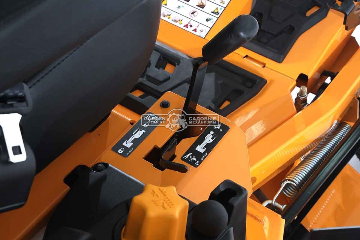 Садовый райдер Cub Cadet ZTXS4 60 Ultima с нулевым радиусом разворота (USA, Kohler KT-Pro 7000, 747 куб.см., гидростатика, ширина 152 см, 300 кг.)