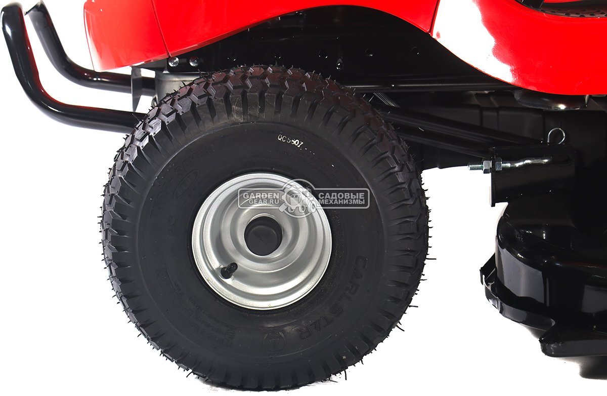 Садовый трактор SABO 103-H (GER, Sabo V-Twin, 708 куб.см., гидростатика, травосборник 250 л., ширина кошения 102 см, 242 кг.)