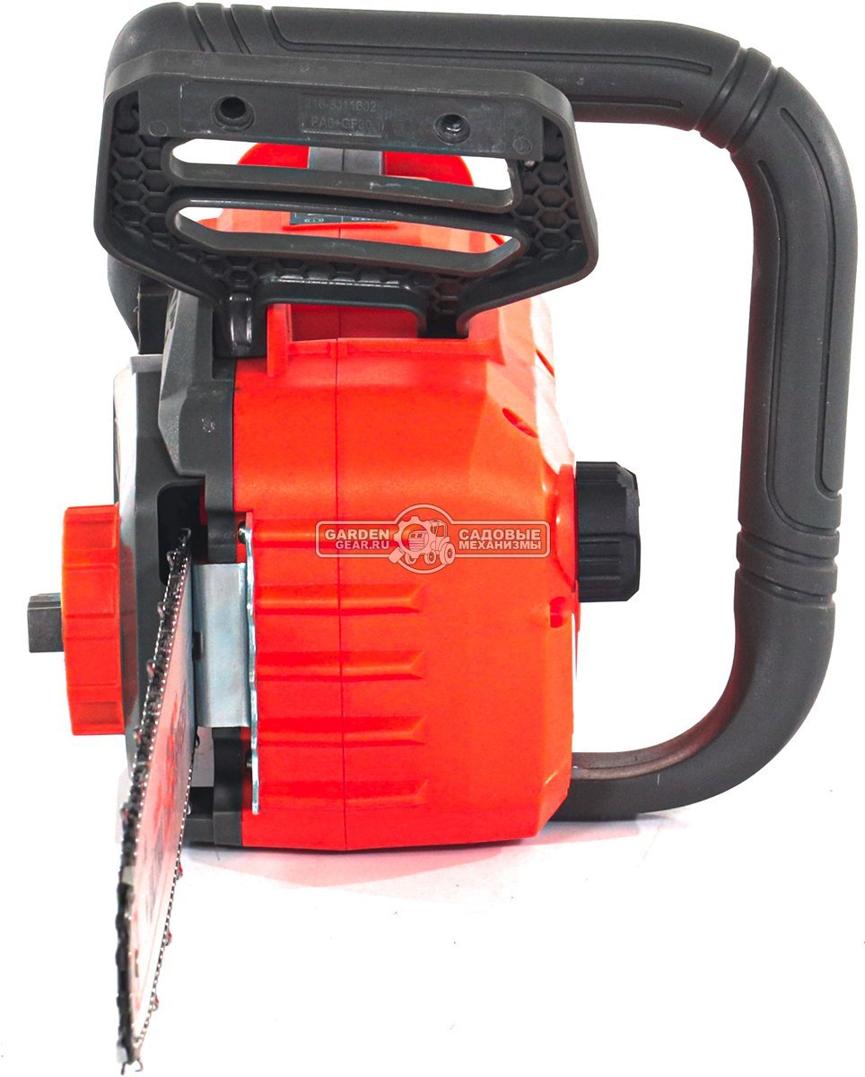 Пила аккумуляторная цепная Daewoo DACS 1642Li 16" SET с 2xАКБ 5 А/ч и ЗУ (PRC, BL 2х21В, натяжение цепи без инструмента, 3/8"-1.1-57E, 4.65 кг)