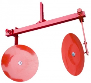 Окучник дисковый Pubert для мотоблоков Vario / Quatro Max (требуется сцепка L0082) отзывы