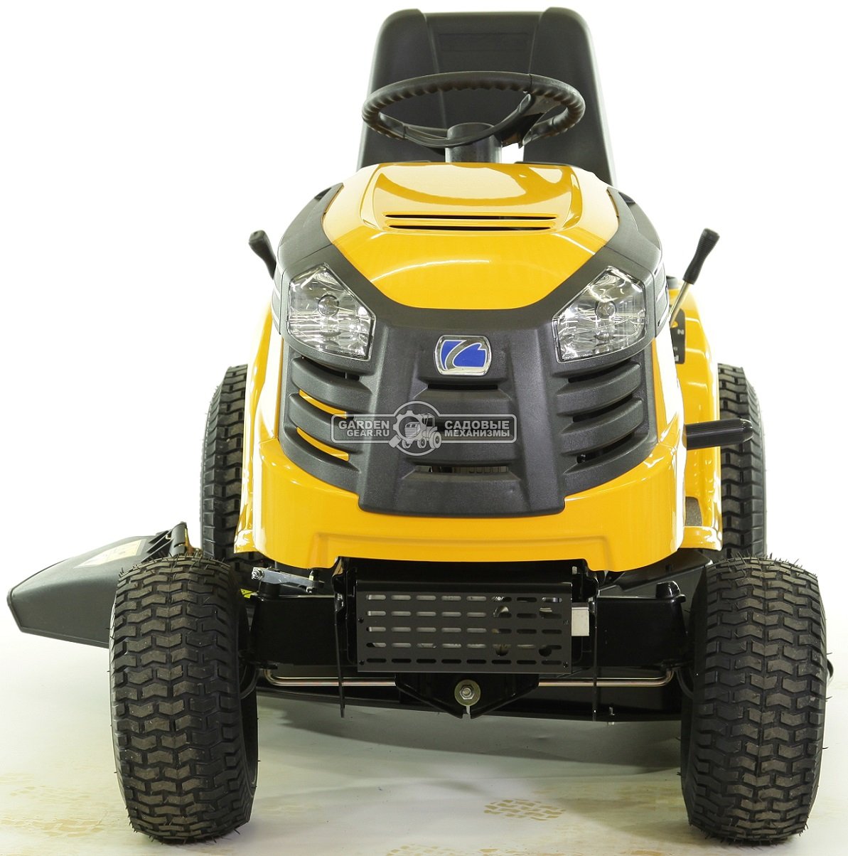 Садовый трактор Cub Cadet LT2 NS96 (USA, Cub Cadet, 439 куб.см., гидростатика, боковой выброс, ширина кошения 96 см., 150 кг.)