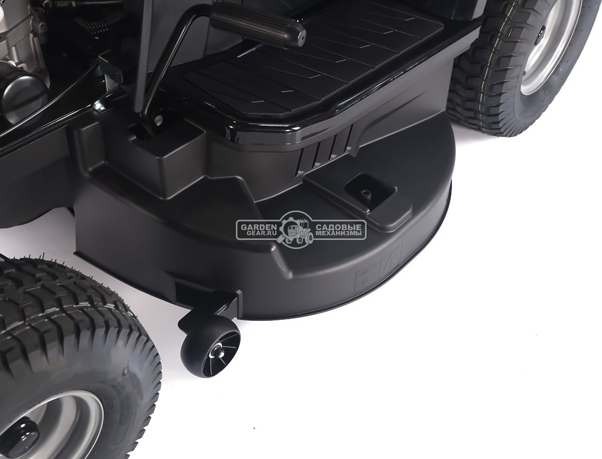 Садовый трактор Steviman TH-339 (PRC, Loncin 586 куб.см., гидростатика, ширина кошения 98 см, травосборник 250 л, 198 кг)