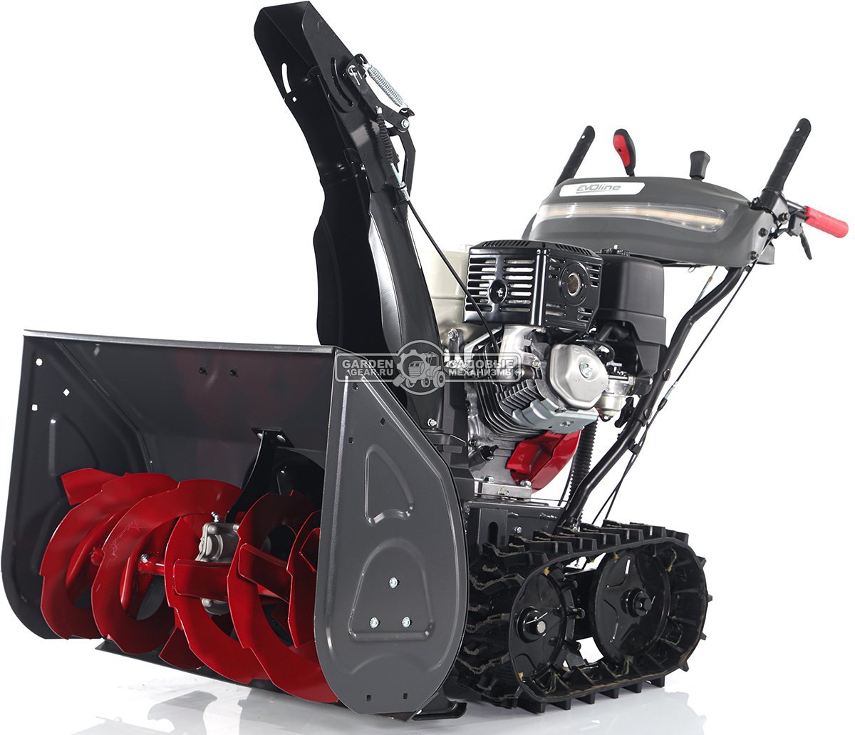 Снегоуборщик Evoline SBG 760 THE Hydro (PRC, 76 см, Honda GX390, 390 см3, эл/стартер от АКБ 12В, дифференциал, фара, 117 кг)