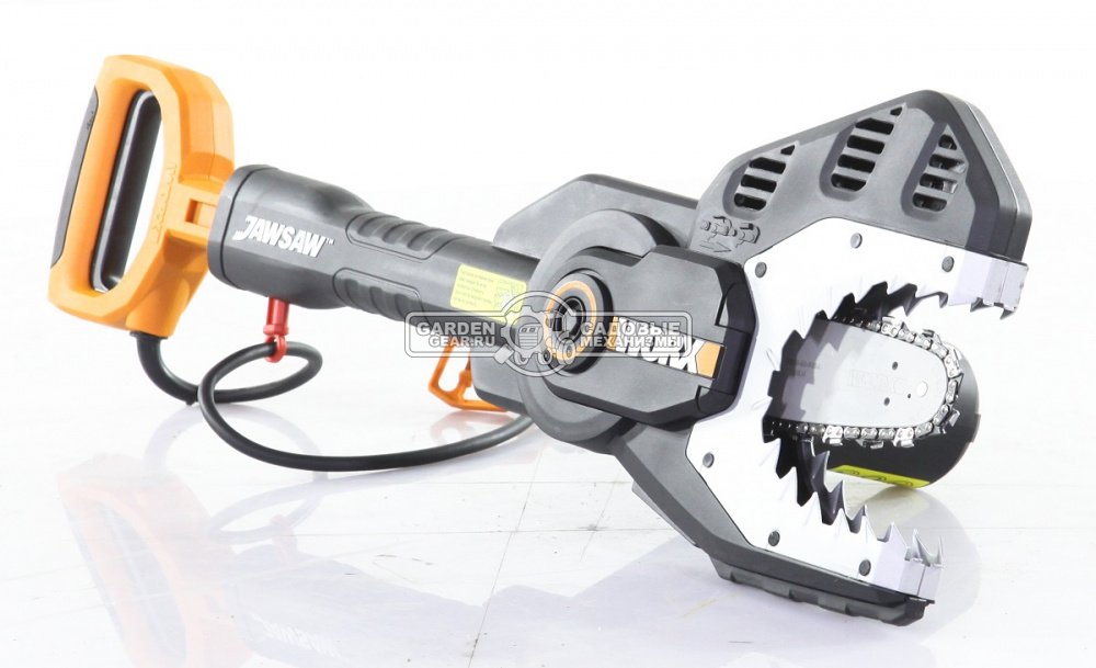 Электрический цепной сучкорез Worx JawSaw WG307E (PRC, 600 Вт, диам. среза 10 см, 3.6 кг)