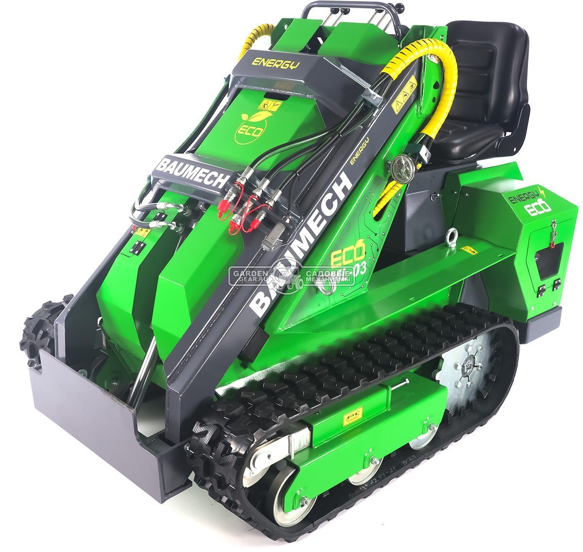 Универсальная машина мини-погрузчик Baumech ML-03 Eco с электродвигателем