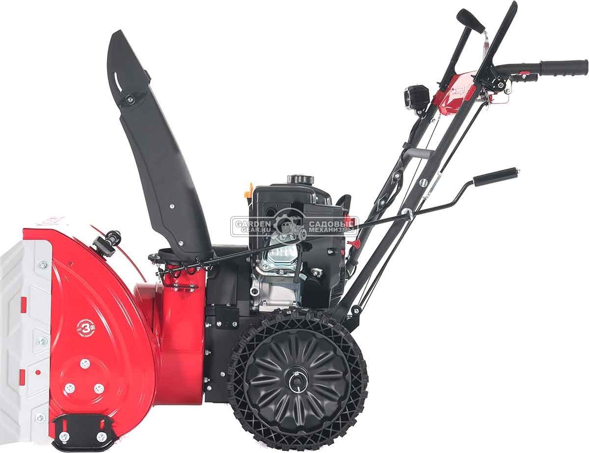 Снегоуборщик Интерскол СМБ-56/7Ф (PRC, 56 см, Weima, 212 см3, фара, скорости 4/2, 70 кг)