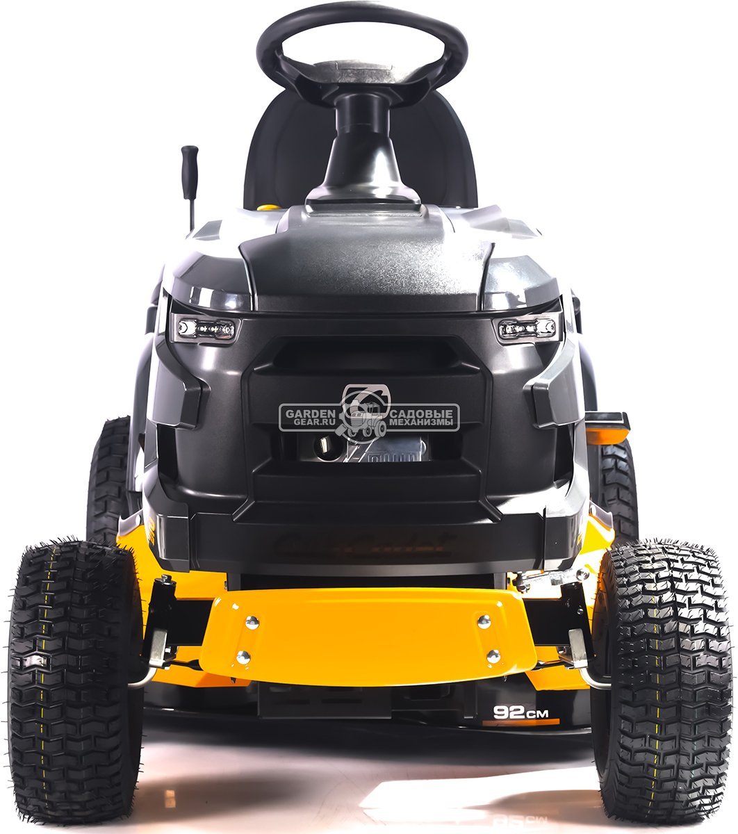 Садовый трактор Cub Cadet LT2 R92 (PRC, Cub Cadet, 547 куб.см., гидростатика, травосборник 245 л, ширина кошения 92 см, 198 кг)