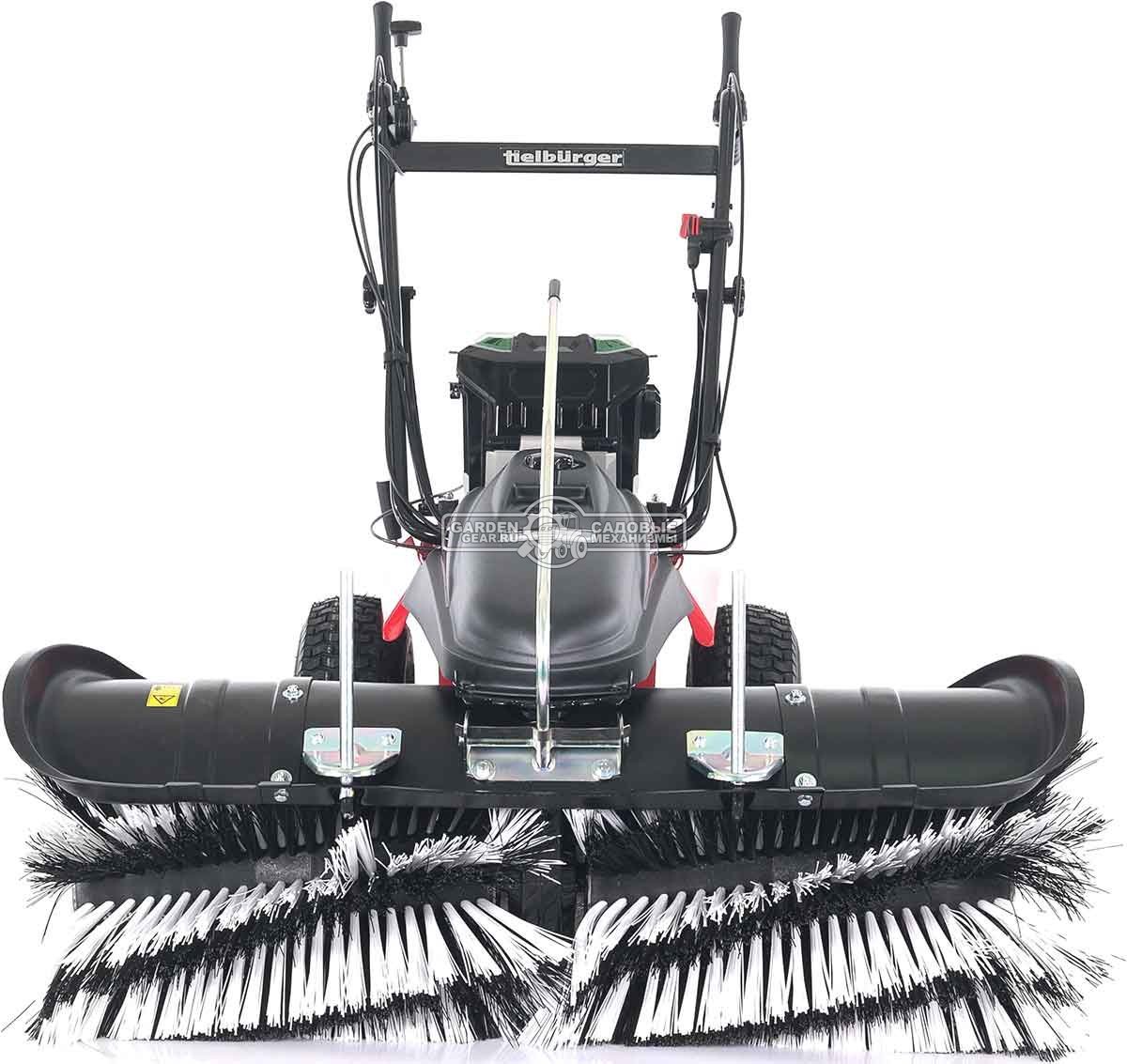 Аккумуляторная подметальная машина Tielbuerger TK58 Pro Akku SET c 2 АКБ и ЗУ (GER, 2х56В, ширина 120 см, диаметр 40 см, 3 вперед/1 назад, 105 кг.)