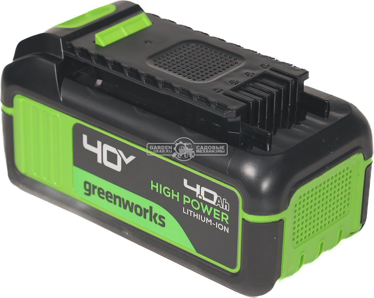 Аккумулятор GreenWorks High Power G40HP4 (PRC, Li-ion, 40V, 4 А/ч)