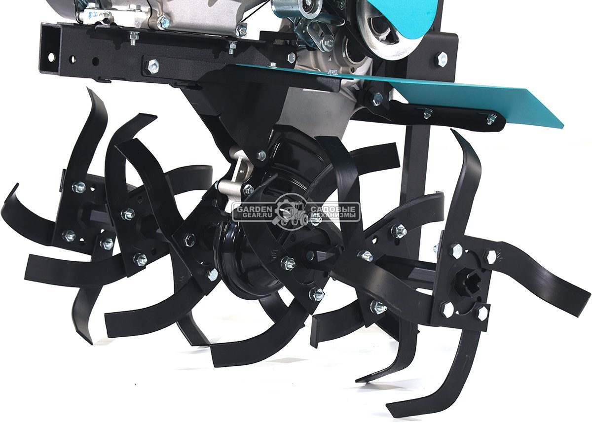 Мотоблок Steviman MT-100 (RUS, колеса 4,00х8, EST 212 см3, 85 см, 2 вперед/1 назад, шкив, 70 кг)