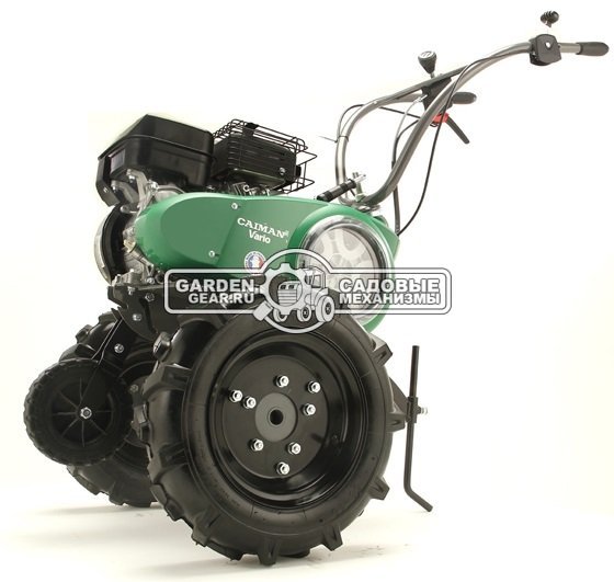Мотоблок Caiman Vario 60H Plow TWK+ 4.0-8 (FRA, Honda GX160, 163 куб.см., 2 вперед/1 назад, 60-90 см., колеса - 4.0-8, 115 кг.)