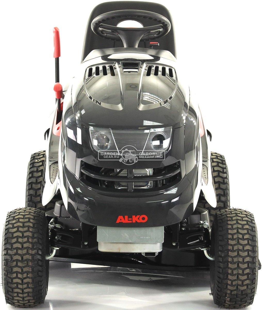 Садовый трактор AL-KO T 18-103.2 HD Comfort (AUT, 103 см, B&S Powerbuilt 4175, 500 см3, гидростатика, фары - опция, травосборник 220 л, 282 кг.)