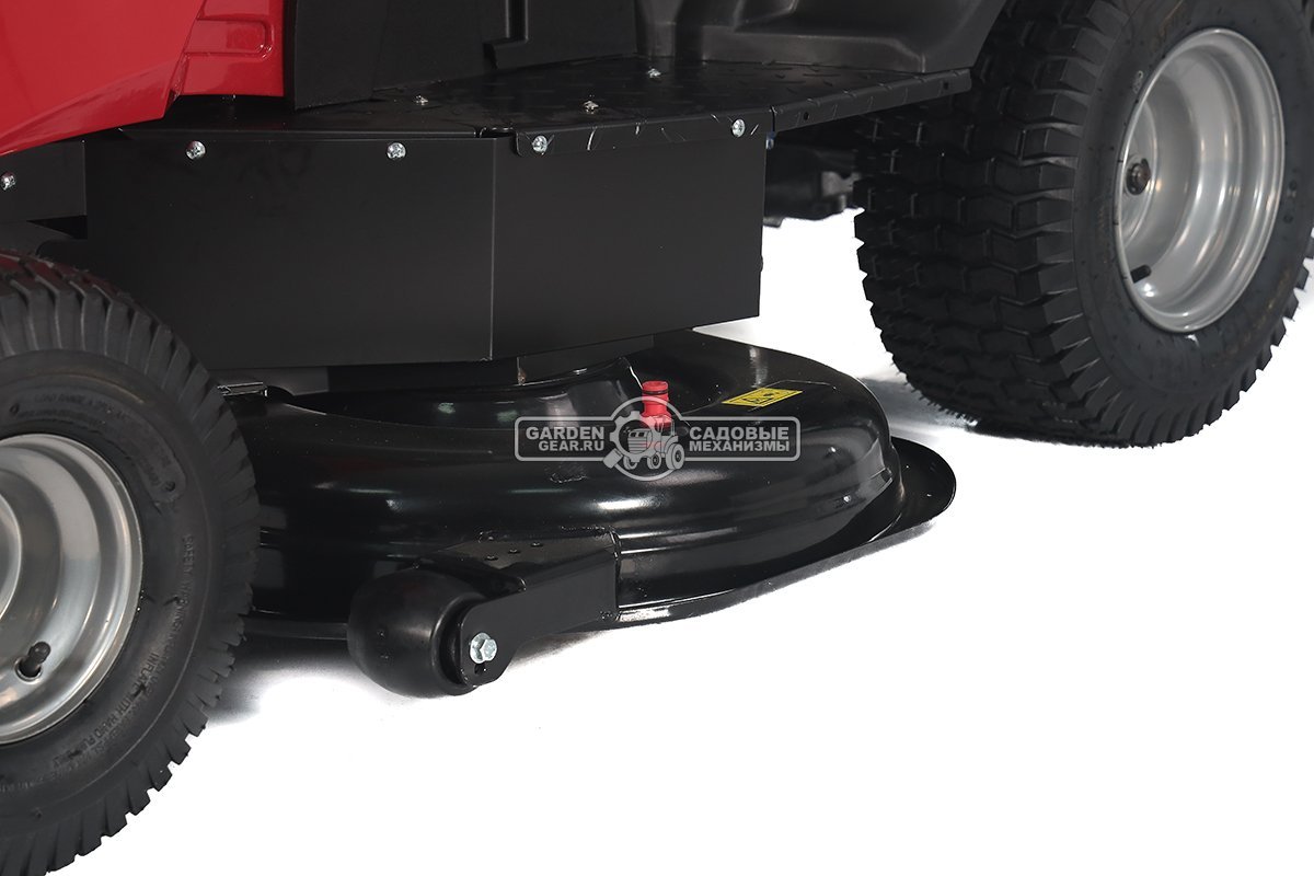 Садовый трактор Evoline TRG 107 CH (PRC, Loncin, 546 куб.см., гидростатика, ширина кошения 107 см, травосборник 220 л, 192 кг.)