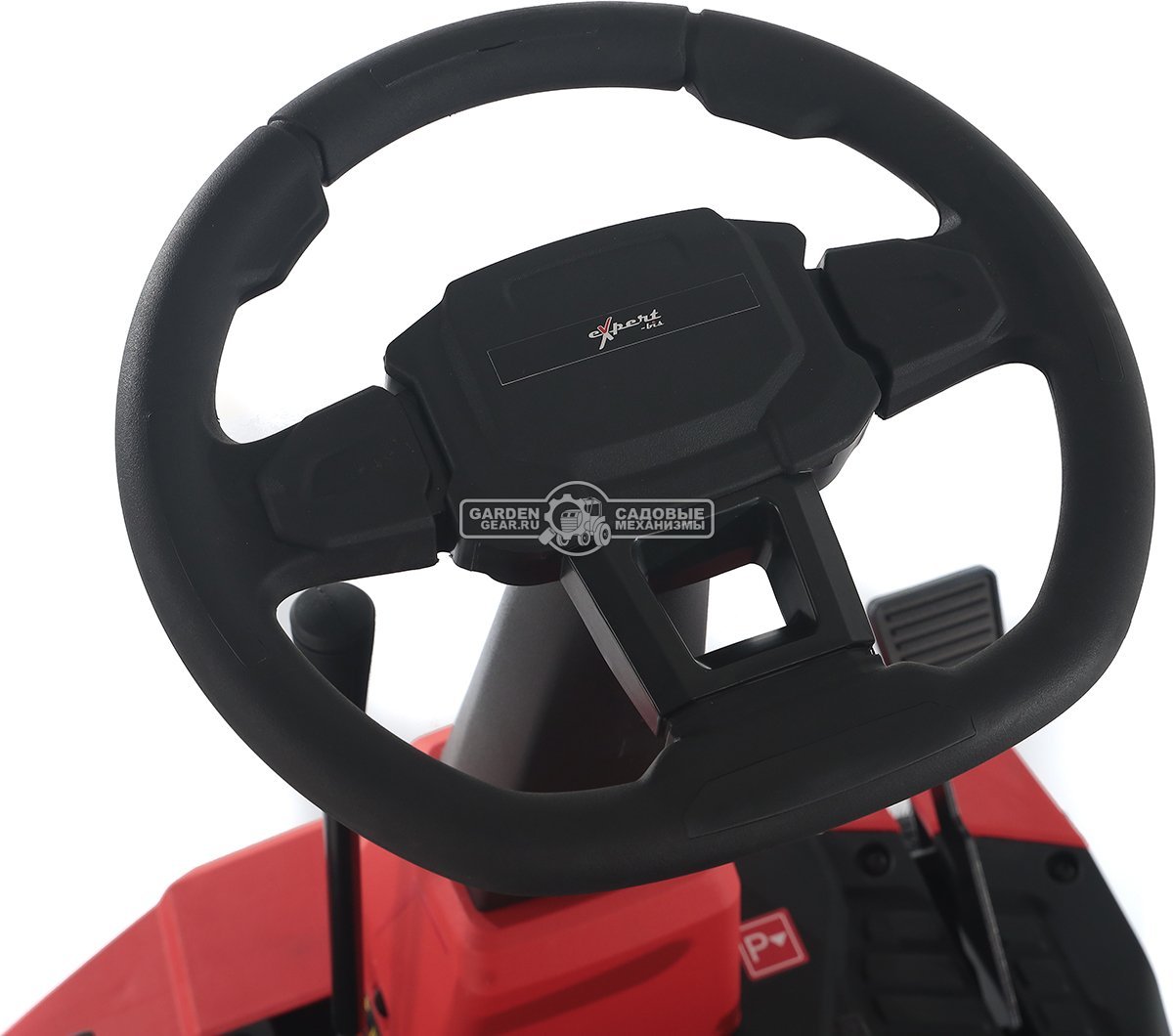 Садовый минирайдер Expert-bis R61A (PRC, 224 куб.см, трансмиссия CVT, травосборник 150 л, ширина кошения 61 см, 120 кг)