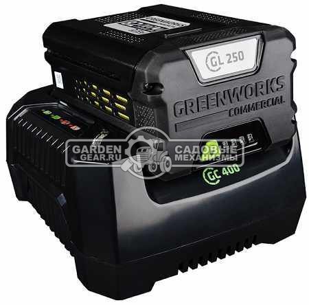 Зарядное устройство GreenWorks G82C для аккумуляторов 82В (4 А)