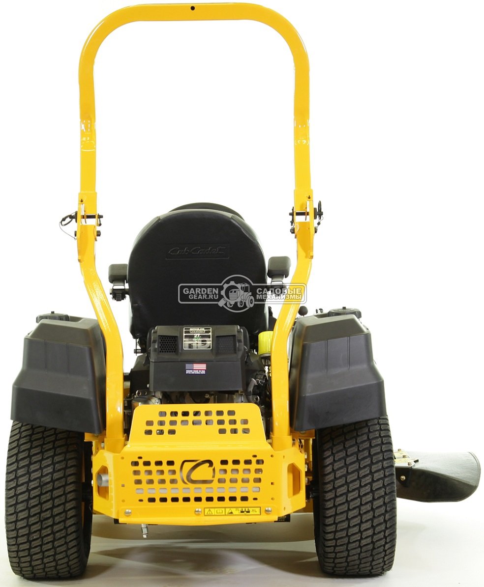 Садовый райдер Cub Cadet Z1 137 с нулевым радиусом разворота (USA, Kohler EFI 745, V-Twin, 747 куб.см., гидростатика, ширина кошения 137 см., 370 кг.)