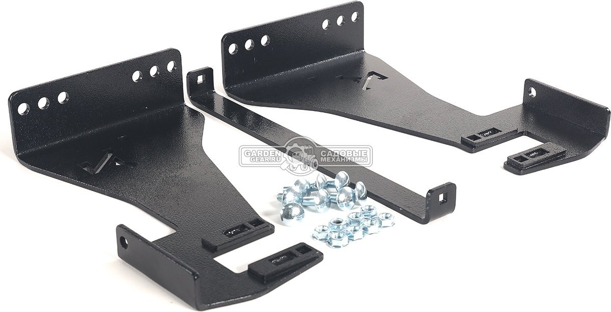 Рама монтажная ZimAni для установки переднего навесного оборудования на садовые трактора ZimAni до 2025 г., Yard Fox, Efco, Oleo-mac