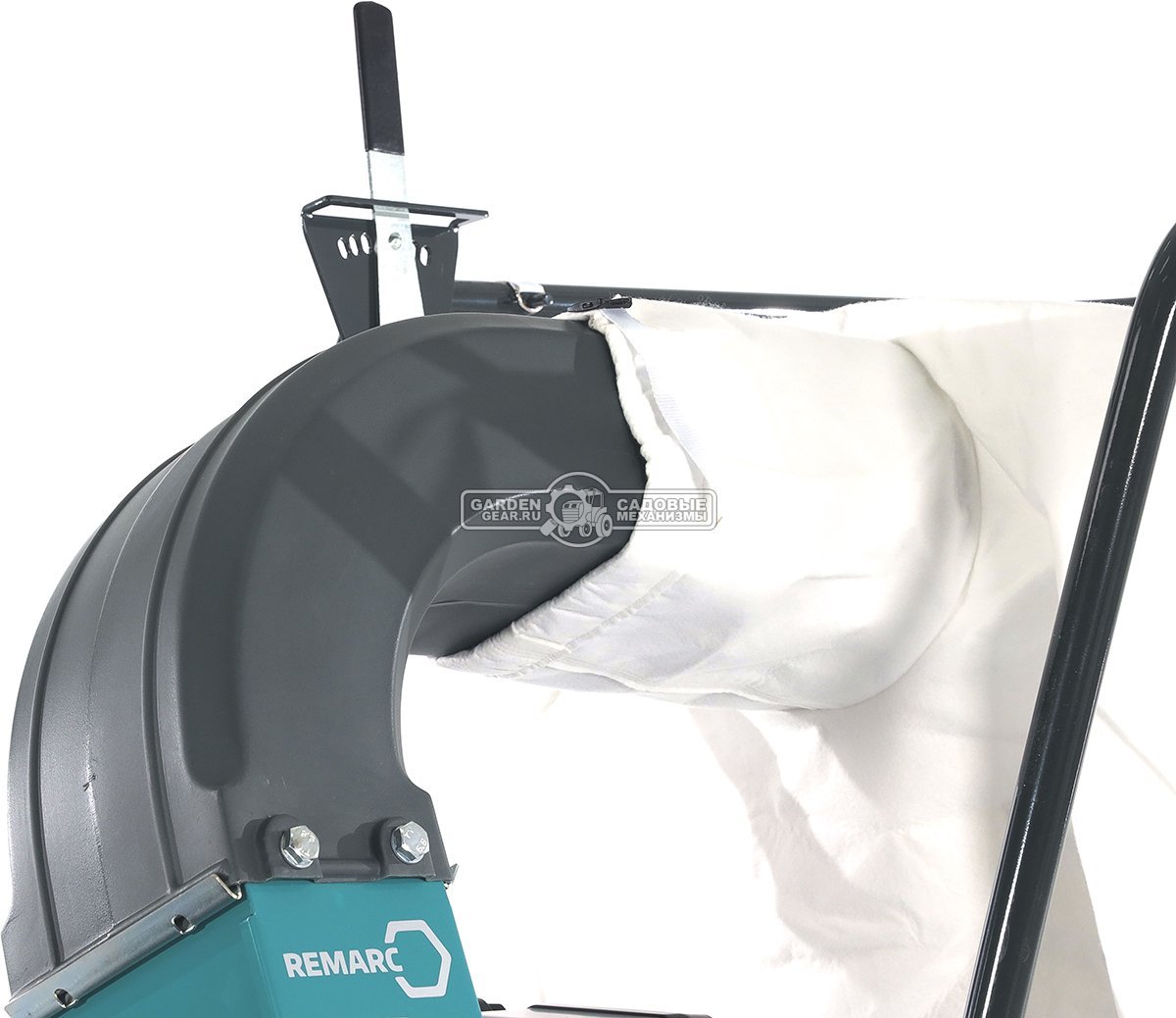 Садовый пылесос аккумуляторный Remarc LS 3500 BE (2 аккумулятора 56 В, 12 А/ч, зарядное устройство, 70 кг.)