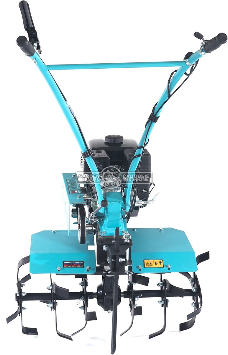 Мотоблок Steviman MT-100 (RUS, колеса 4,00х8, EST 212 см3, 85 см, 2 вперед/1 назад, шкив, 70 кг)