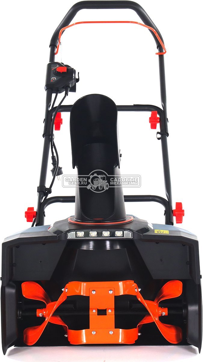 Снегоуборщик электрический Senix STE20-M-EU (PRC, 53 см, 2000 Вт, стальной шнек, 15 кг)