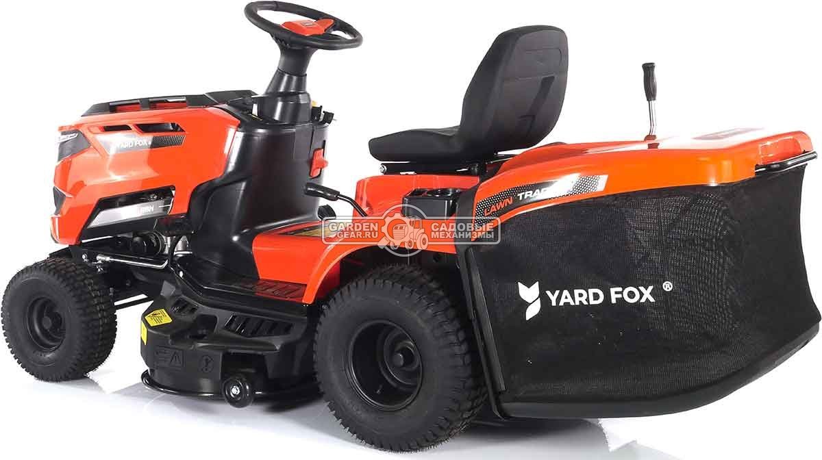 Садовый трактор Yard Fox T 92RBH (PRC, Loncin LC1P90F-1, 452 куб.см., гидростатика, травосборник 245 л, ширина кошения 92 см, 198 кг)