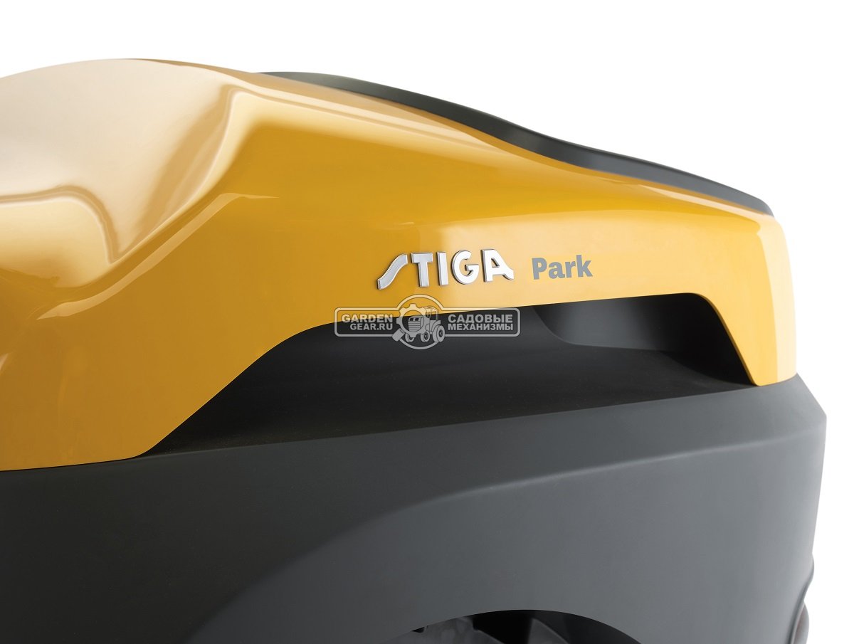 Садовый райдер Stiga Park 700 W без деки (ITA, Stiga ST600 V-Twin, 586 куб.см., гидростатика, задний привод, LED, 215 кг.)