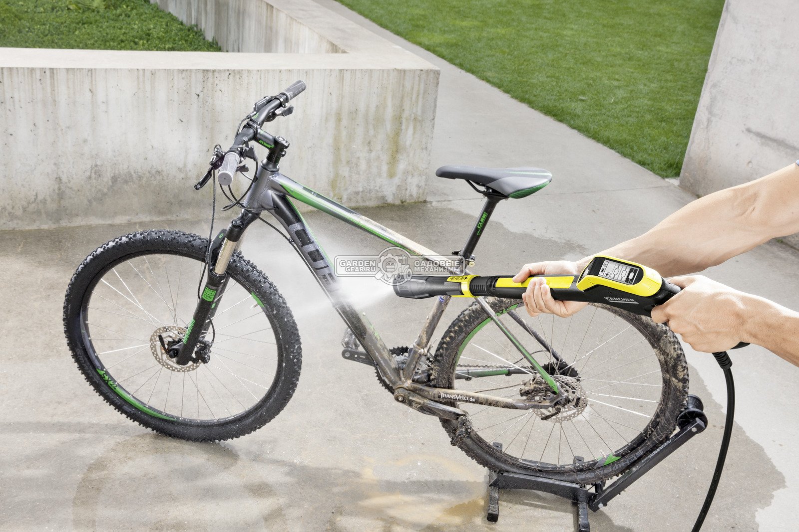 Струйная трубка Karcher MULTI-JET MJ 180 для минимоек K7