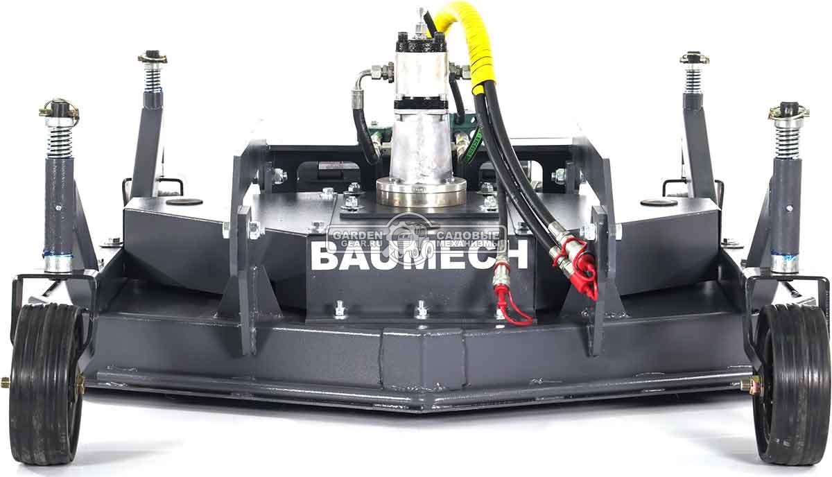 Газонокосилка роторная Baumech 120 см., высота кошения 40-90 мм., 3 ножа