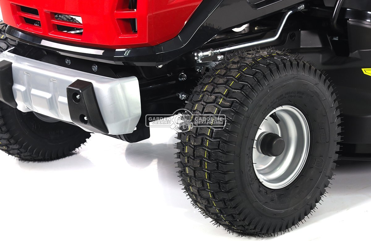 Садовый трактор Efco EF 102R/16 K (PRC, Emak K 1600 AVD, 452 см3, 102 см, гидростатика, травосборник 300 л, 193 кг)