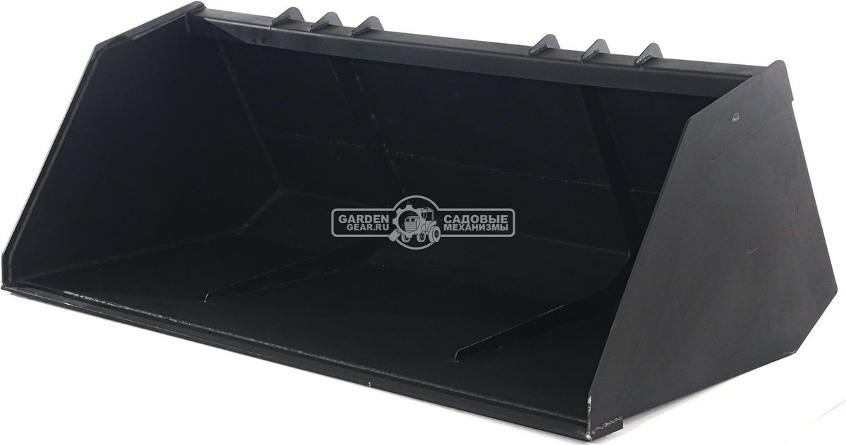 Ковш снеговой RED 160 см. для мини-погрузчика, 0,7 м3, 152 кг.