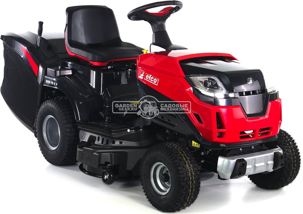 Садовый трактор Efco EF 92R/19 KV (PRC, Emak K 1900 V-Twin, 586 см3, 92 см, гидростатика, травосборник 300 л, 192 кг.)