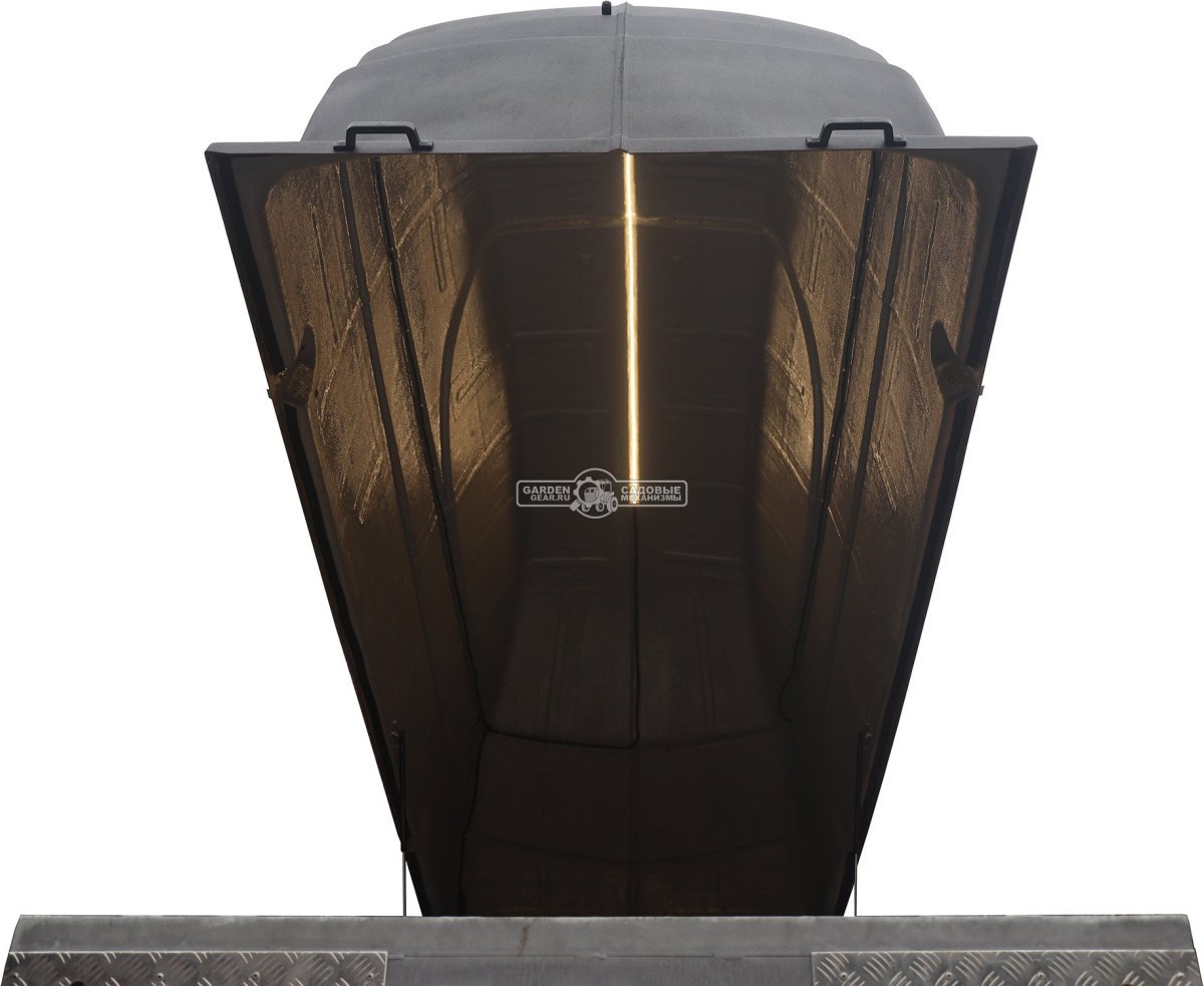 Прицеп с опускающейся платформой на пневмоподвеске Baltic Mechanic Polygon-City PC 750 Спарка для перевозки спецтехники, пневмолифт, крышка, 3500x1500