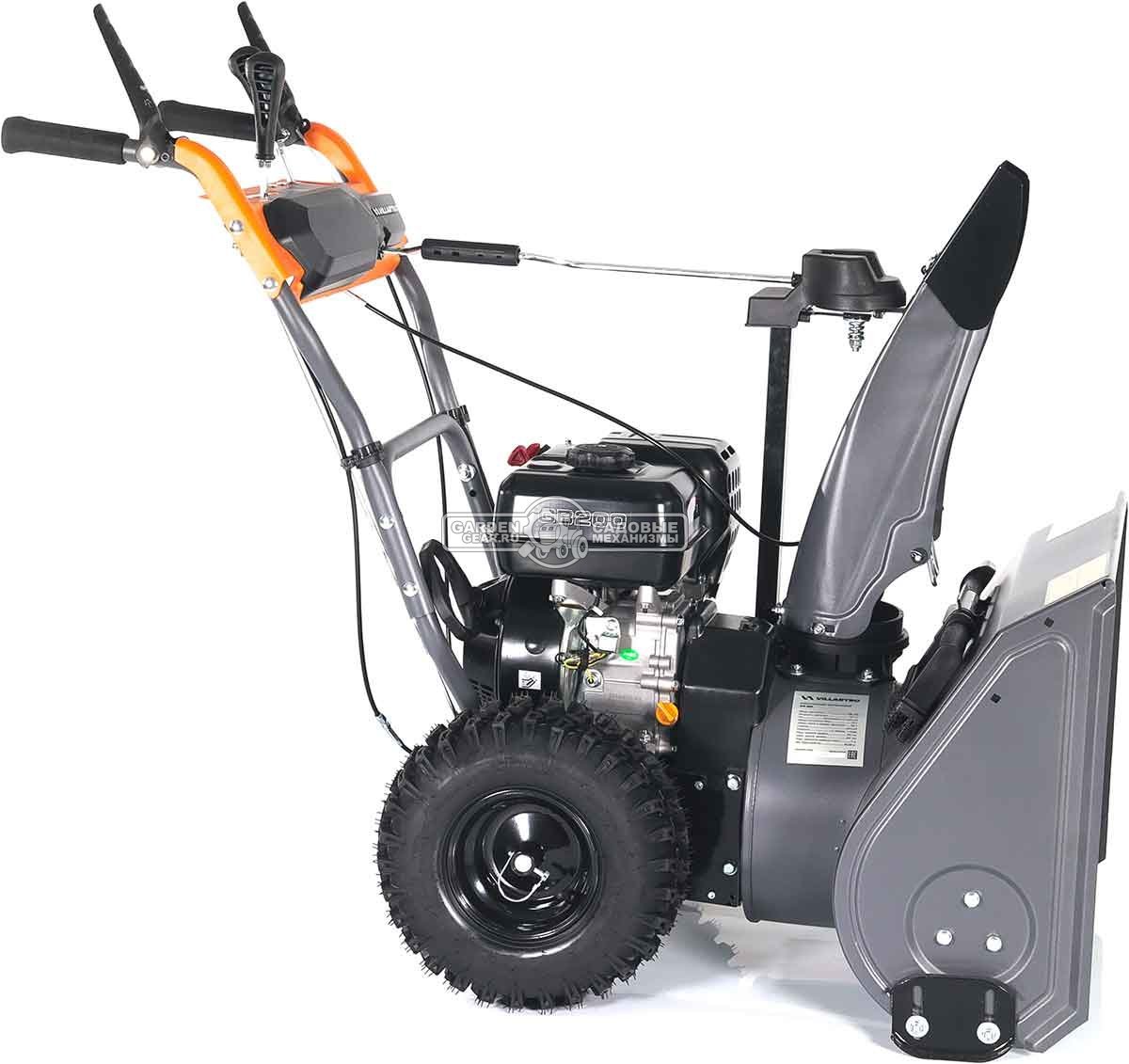 Снегоуборщик Villartec WB5561 (PRC, 61 см, Zongshen, 196 см3, скорости 4/1, 58 кг)