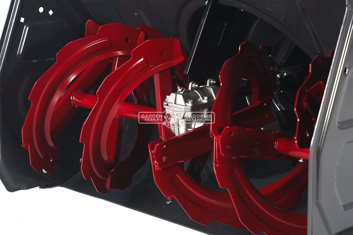 Снегоуборщик Evoline SBG 810 THE Hydro (PRC, 81 см, Honda GX390, 390 см3, эл/стартер от АКБ 12В, дифференциал, фара, 120 кг)