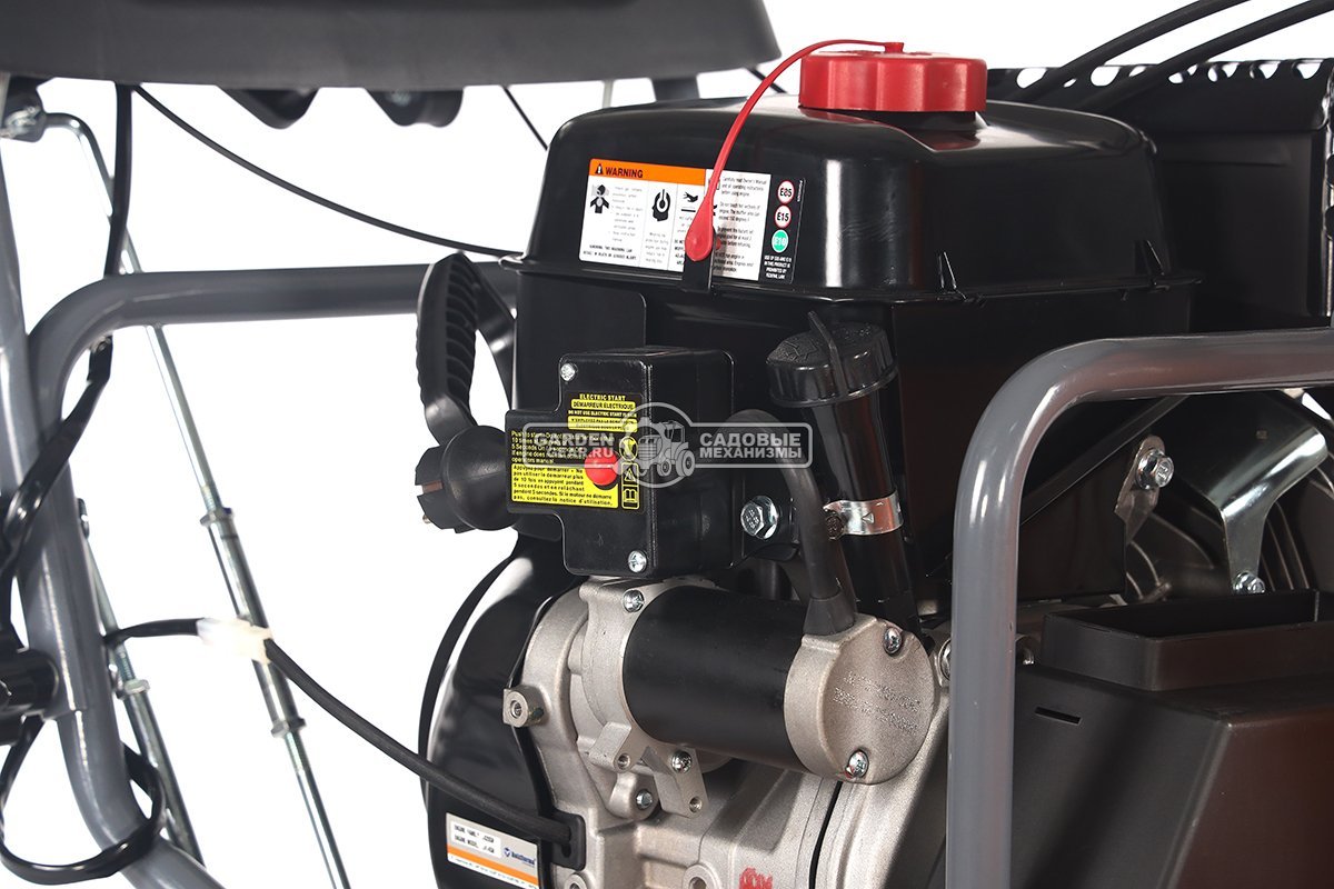 Снегоуборщик Holzfforma ST330DLE PRO Quattro Auger (PRC, 76 см, LCT Snow Storm 414 см3, эл/стартер 220В, LED фара, AutoTurn, скорости 6/2, 115 кг.)