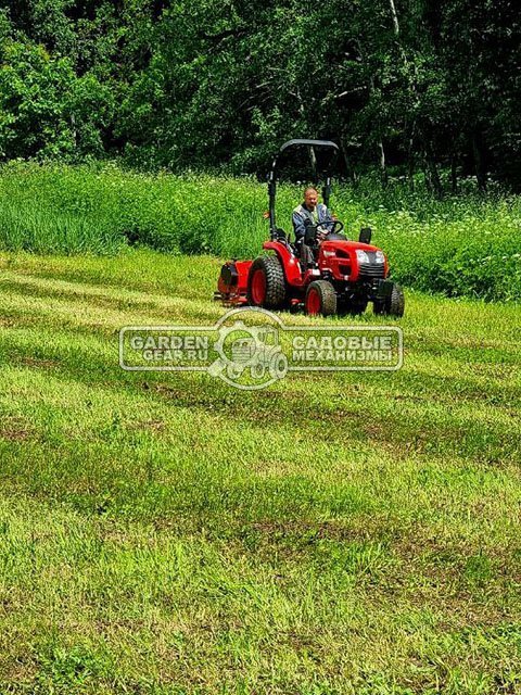 Аэратор от ВОМ TOSS AE-1300 (RUS, ВОМ 540 об/мин от 25 л.с., шир. 1300 мм, глубина 150 мм, 474 кг)