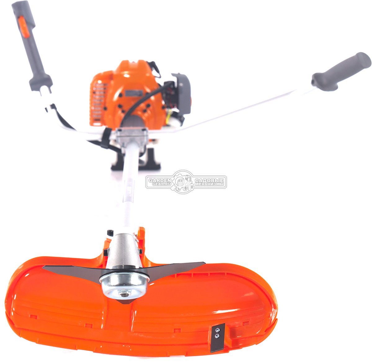 Бензокоса Villartec CB143 (PRC, 41.5 см3, 1.47 кВт/2.0 л.с., 3T нож + леска 2.4 мм, T рукоятка, ранцевый ремень Comfort, 7.6 кг)