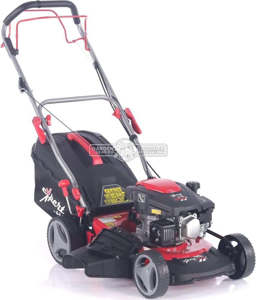 Газонокосилка бензиновая Expert-bis L43S (PRC, 43 см, Ducar 150 см3, сталь, 4 в 1, 55 л, 24 кг)