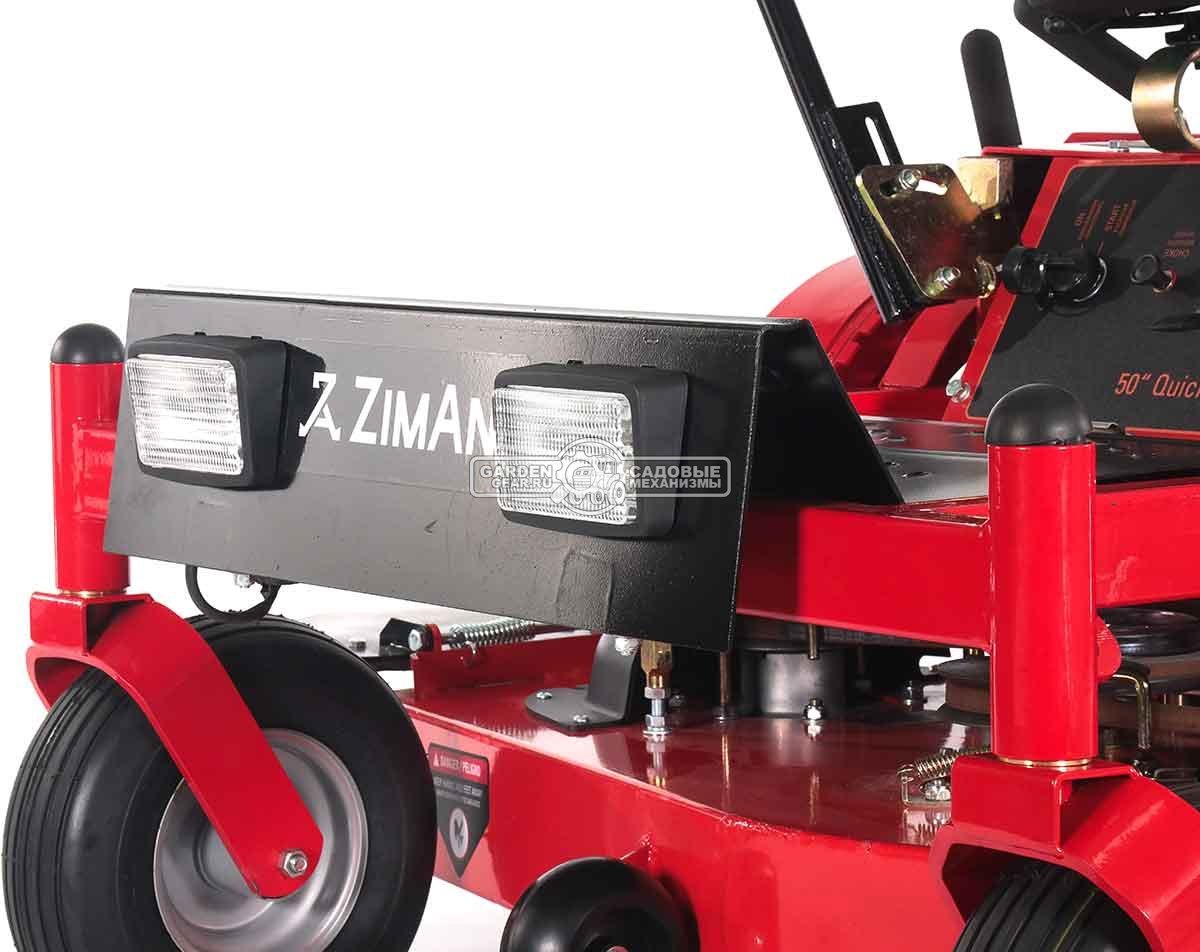 Садовый райдер ZimAni XT5 127 H-Pro с усиленной декой с нулевым радиусом разворота (PRC, Honda GXV690, 688 куб.см, гидростатика, 127 см, 450 кг)